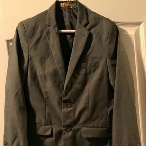 Macy’s Designer Brand Boys Grey Suit
